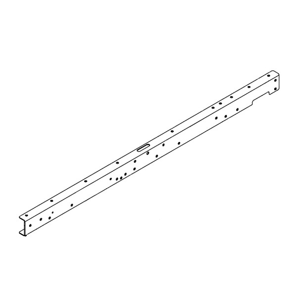 HUSTLER SVC LS FRAME CHANNEL 551868 - Image 1