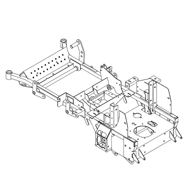 HUSTLER 552162 - SERVICE FRAME 48" X1 - HUSTLER genuine Part Number 552162 HUSTLER 552162 - SERVICE FRAME 48" X1 - HUSTLER genuine Part Number 552162