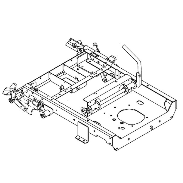 HUSTLER 552930 - SVC FRAME RFU - HUSTLER genuine Part Number 552930