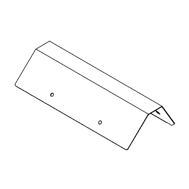 HUSTLER SVC FOOTREST 553505 - Image 1