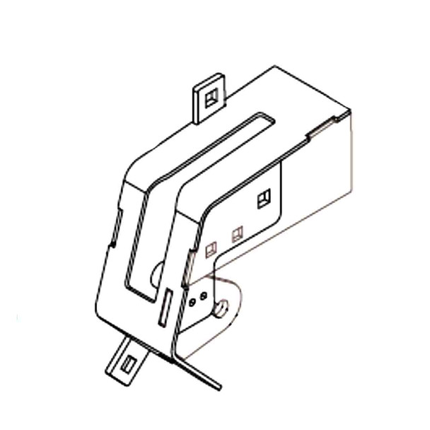 HUSTLER 553516 - SVC PARK BRAKE BRKT - HUSTLER genuine Part Number 553516