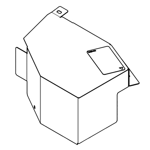 HUSTLER 553855 - SVC 60 BELT COVER - Image 1