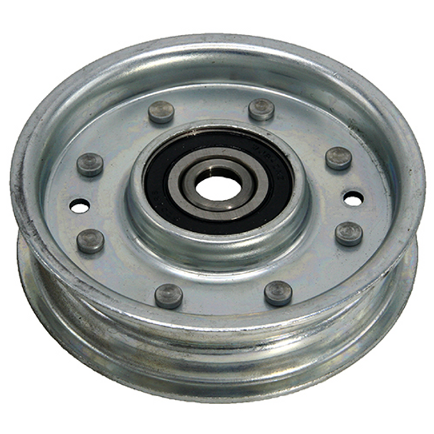 HUSTLER PULLEY 4" FLAT IDLER 606066 - Image 1