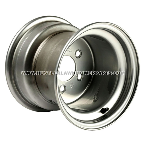 HUSTLER 606123 - WHL 10X8.50 5X4.5 SLV - Image 1 