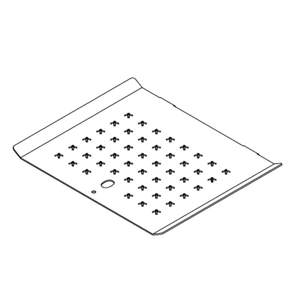 HUSTLER 124567-1 - FLOOR PAN - HUSTLER genuine Part Number 124567-1