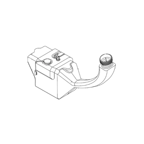 HUSTLER 606525 - FUEL TANK  - HUSTLER genuine Part Number 606525