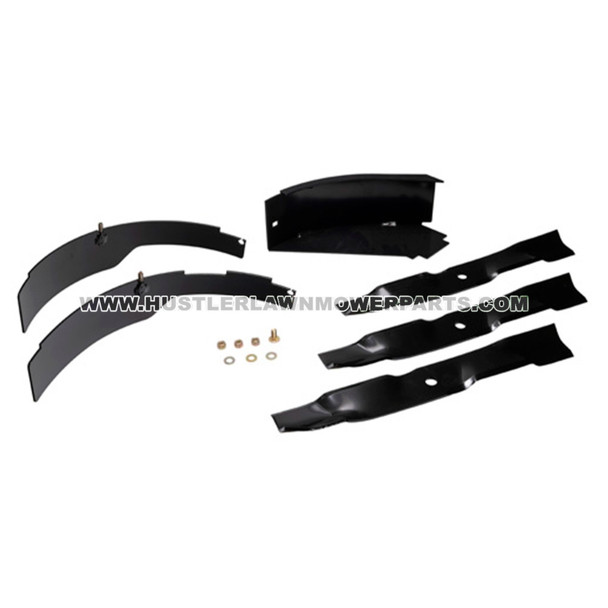 HUSTLER 52" MULCH KIT 124443 - Image 2