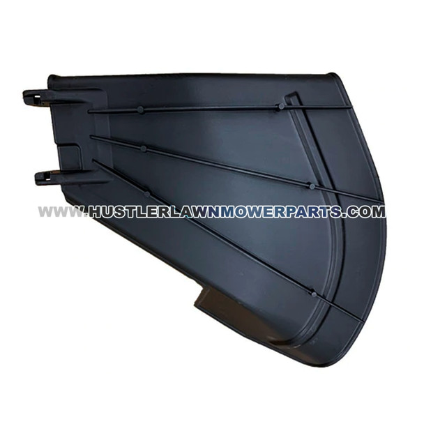 HUSTLER RAPTOR DISCHARGE CHUTE 606931 - Image 1 HUSTLER RAPTOR DISCHARGE CHUTE 606931 - Image 1