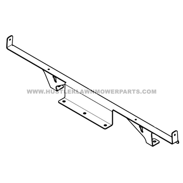 HUSTLER 123637-1 - SEAT SUPPORT - Image 2