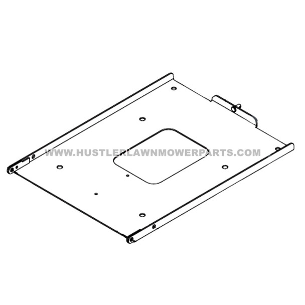 HUSTLER 554679 - SVC SEAT PAN - Image 2