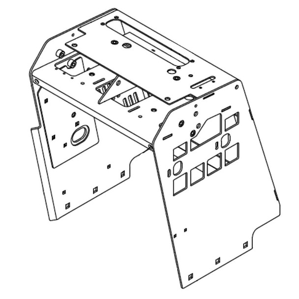 HUSTLER 553712 - SVC CONTROL TOWER - HUSTLER genuine Part Number 553712