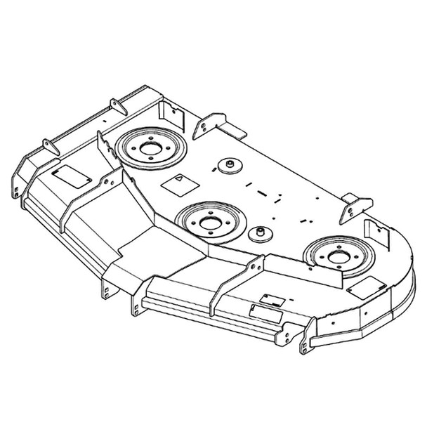 HUSTLER 554032 - SVC DECK DECAL ASSY - HUSTLER genuine Part Number 554032 HUSTLER 554032 - SVC DECK DECAL ASSY - HUSTLER genuine Part Number 554032