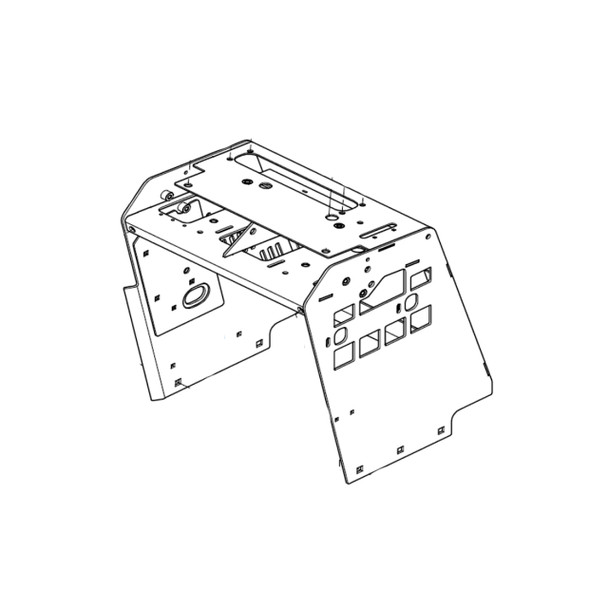 HUSTLER 122593 - W/A CONTROL TOWER - HUSTLER genuine Part Number 122593
