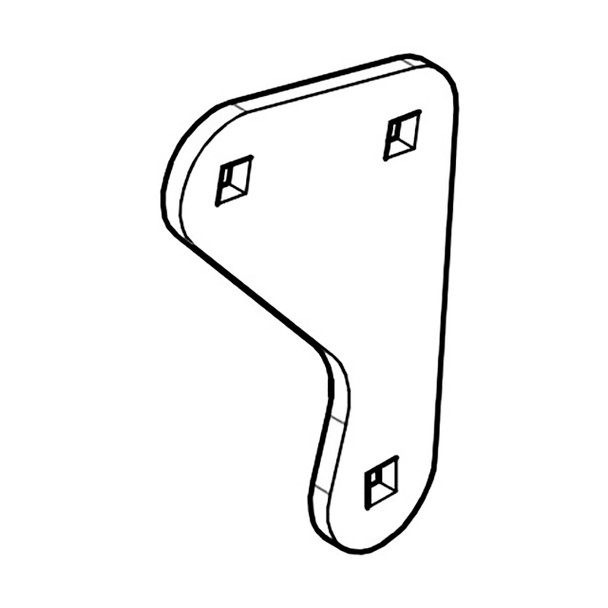 HUSTLER BACK PLATE 102137 - Image 1