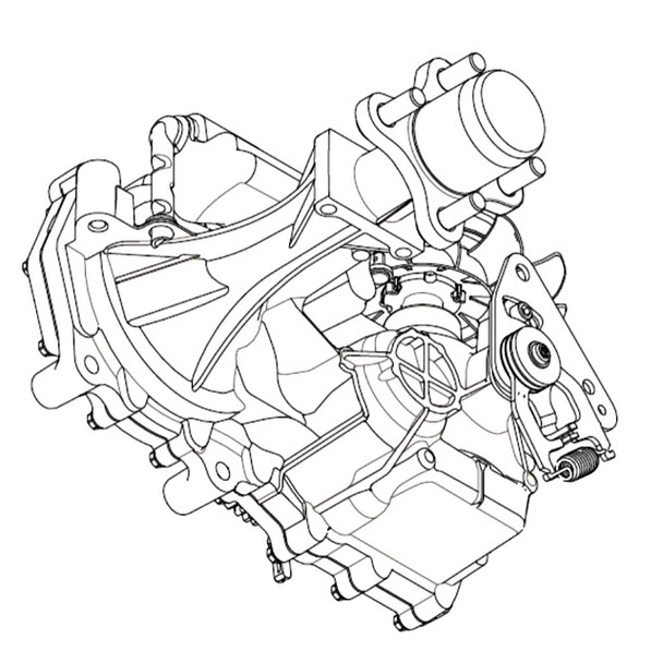 HUSTLER 606765 - TRANSMISSION ZT2100 LFT - Image 1