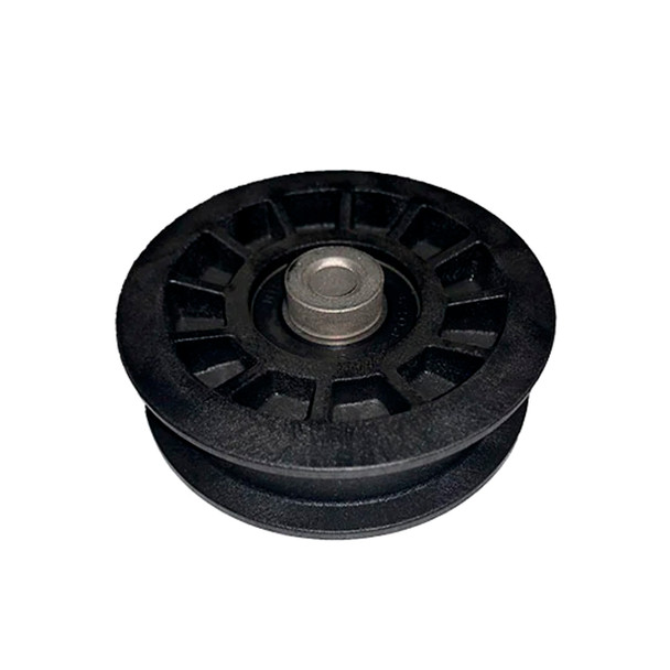 HUSTLER 607163 - PULLEY 3" FLAT POLY - HUSTLER genuine Part Number 607163