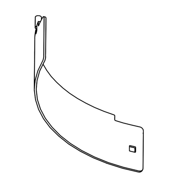 HUSTLER 102582 - BAFFLE MULCH W/A 44" - HUSTLER genuine Part Number 102582