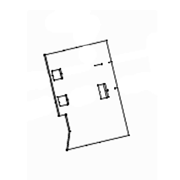 HUSTLER 102806 - DISCHARGE ADAPTER PLT - HUSTLER genuine Part Number 102806