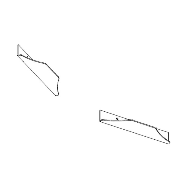 HUSTLER 103713 - Floor Air Flow 66 - HUSTLER genuine Part Number 103713