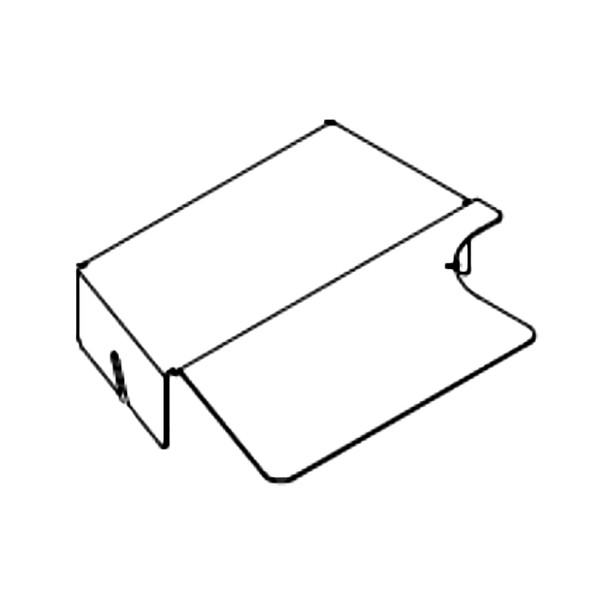 HUSTLER PULLEY COVER RS 54" 103986 - Image 1 HUSTLER PULLEY COVER RS 54" 103986 - Image 1