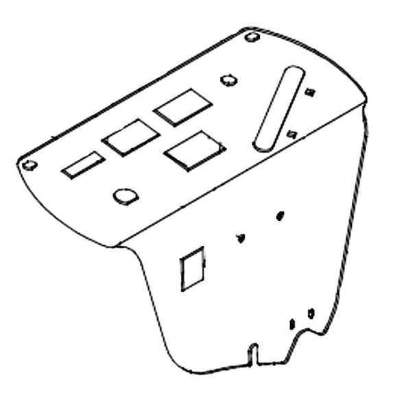 HUSTLER 107902 - INSTRUMENT PANEL - HUSTLER genuine Part Number 107902