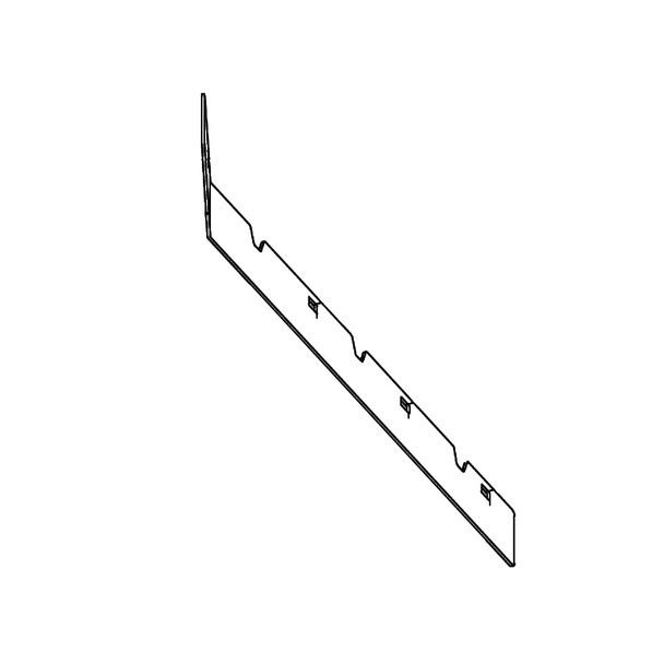 HUSTLER 108620 - AIR FLOW BAFFLE LS - HUSTLER genuine Part Number 108620