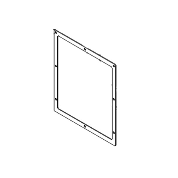 HUSTLER 108713 - INLET FLANGE MNZ CATCHER - HUSTLER genuine Part Number 108713