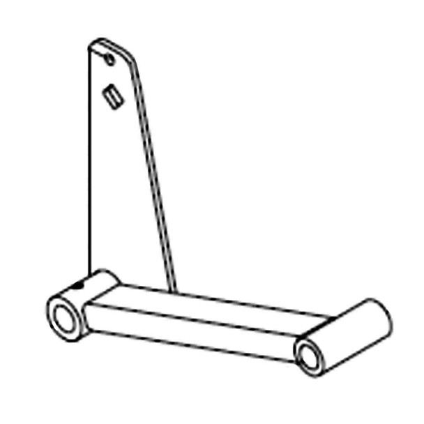 HUSTLER 109127 - IDLER ARM W/A HDZ - HUSTLER genuine Part Number 109127