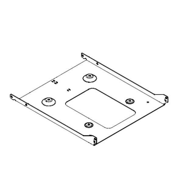 HUSTLER 109307 - SEAT PAN MMZ - Image 1
