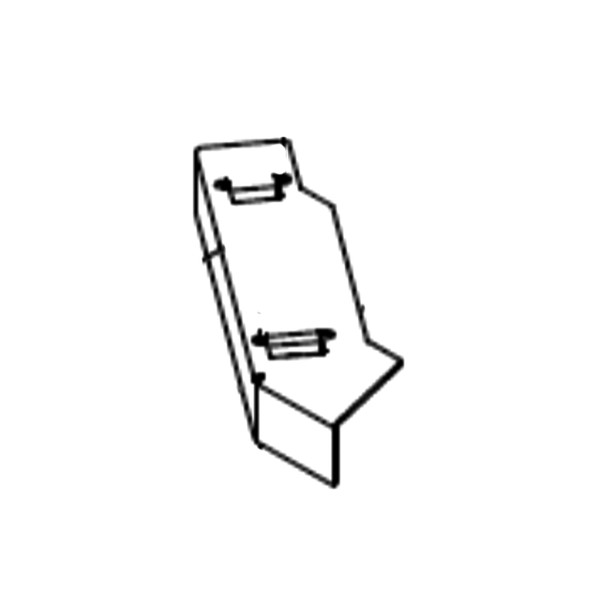 HUSTLER 109338 - HEATSHIELD FST KAW675CC - HUSTLER genuine Part Number 109338 HUSTLER 109338 - HEATSHIELD FST KAW675CC - HUSTLER genuine Part Number 109338