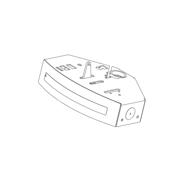 HUSTLER 110652 - CONSOLE W/A - HUSTLER genuine Part Number 110652