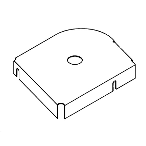 HUSTLER PULLEY COVER LH C142 112188 - Image 1 HUSTLER PULLEY COVER LH C142 112188 - Image 1