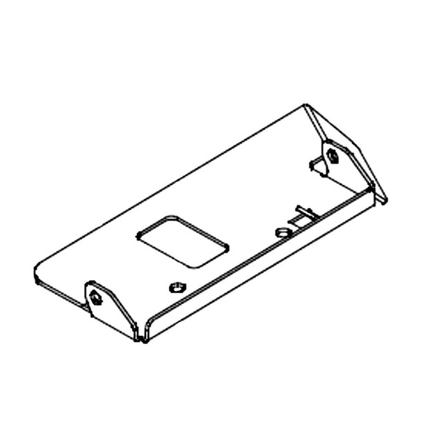 HUSTLER 112451 - BRACKET CHUTE 60 FST - HUSTLER genuine Part Number 112451 HUSTLER 112451 - BRACKET CHUTE 60 FST - HUSTLER genuine Part Number 112451