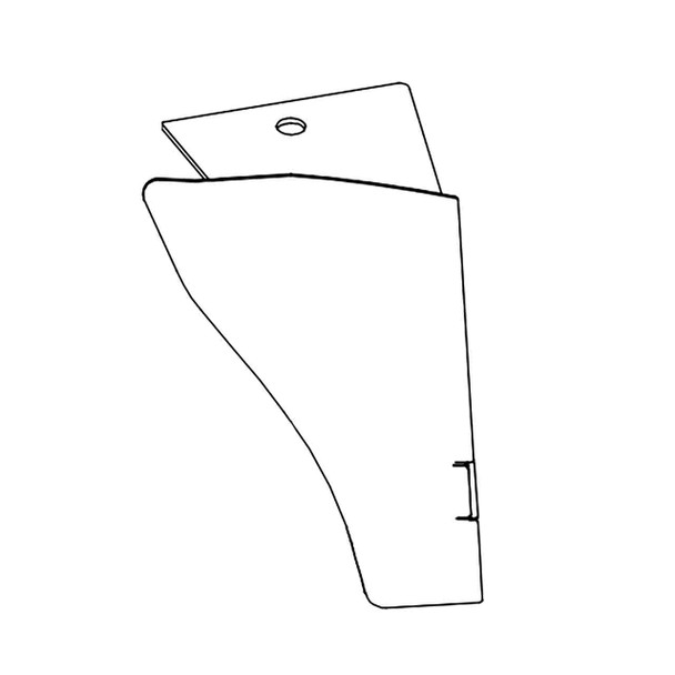 HUSTLER 112454 - 48" CHUTE BAFFLE - HUSTLER genuine Part Number 112454 HUSTLER 112454 - 48" CHUTE BAFFLE - HUSTLER genuine Part Number 112454