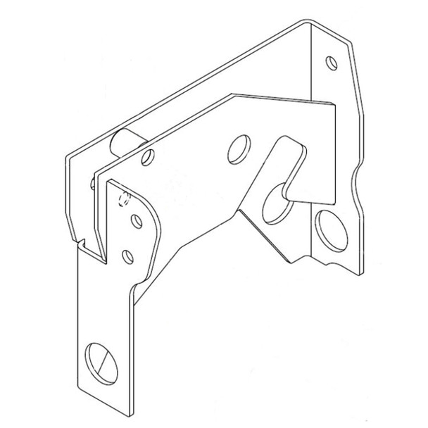 HUSTLER STEERING BOX W/A LH 112899 - Image 1