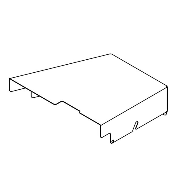 HUSTLER 112966 - COVER DBL PULLEY 60" - HUSTLER genuine Part Number 112966