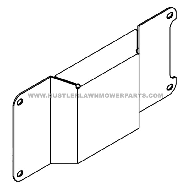 HUSTLER 112970 - COVER BEARING - Image 2