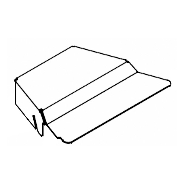 HUSTLER 113241 - COVER PULLEY RH 54" - HUSTLER genuine Part Number 113241