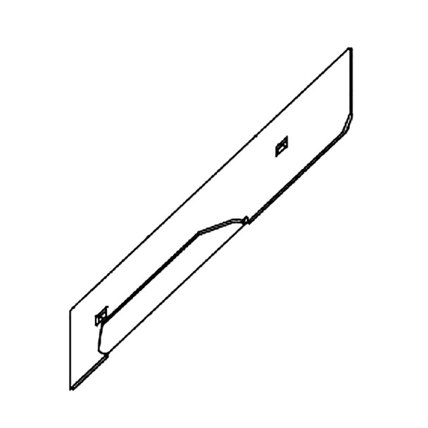 HUSTLER WALL ADJ INNER RH 48" 113267 - Image 1