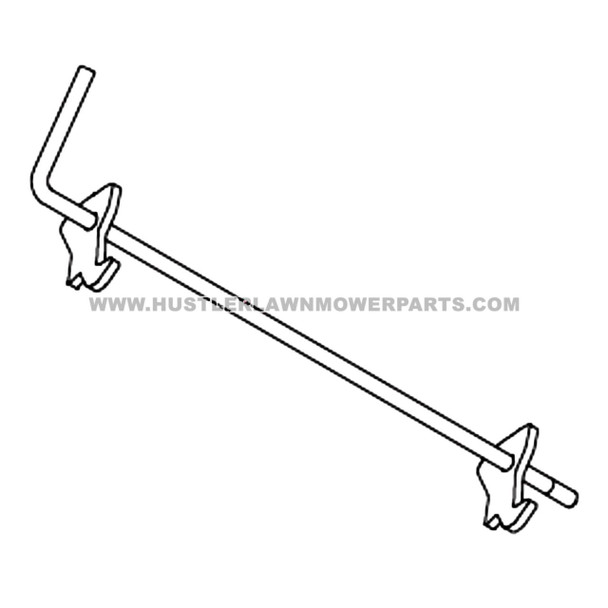 HUSTLER 113393 - SEAT LATCH W/A HZ - Image 2