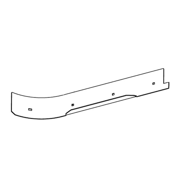 HUSTLER 113637 - WALL INNER LH 60" CE - HUSTLER genuine Part Number 113637
