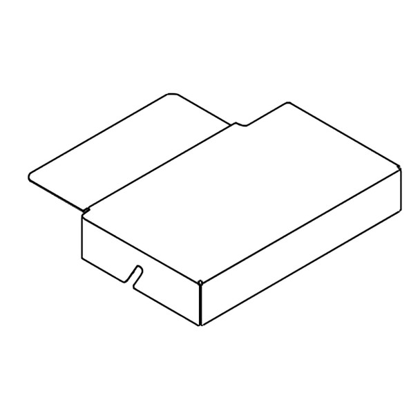 HUSTLER PULLEY COVER 60" RD LH 114210 - Image 1