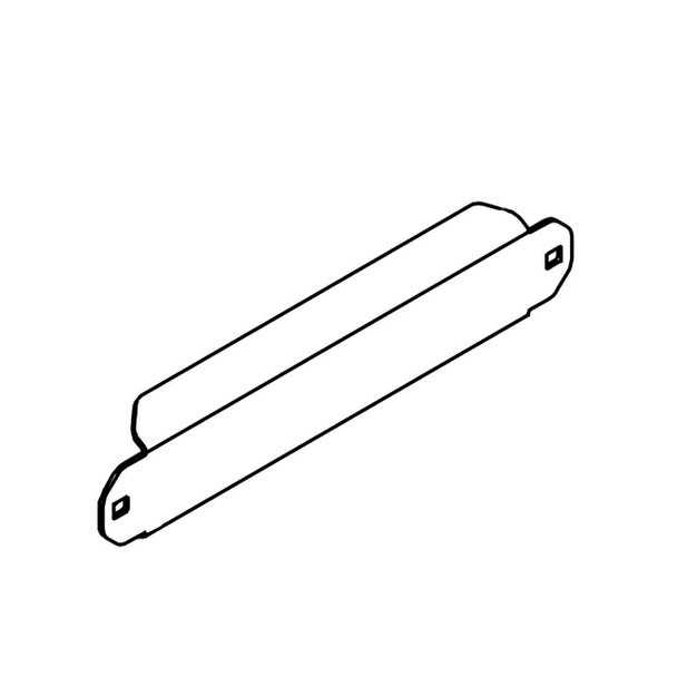 HUSTLER 114546 - CATCHER MOUNT BRACE - HUSTLER genuine Part Number 114546