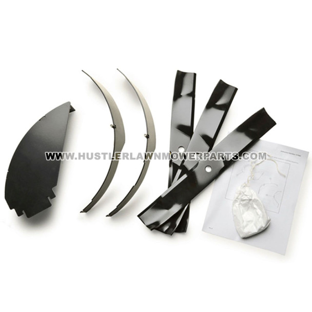 HUSTLER 114553 - KIT MULCH - Image 2