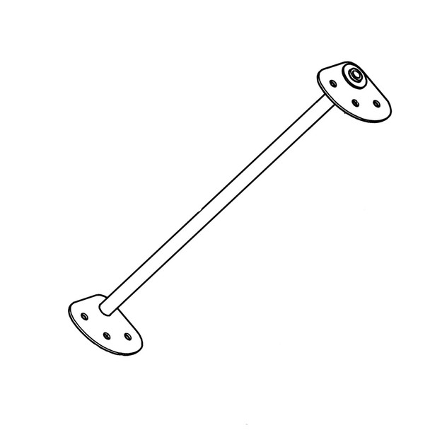 HUSTLER 115748 - MOUNT SPACER W/A - HUSTLER genuine Part Number 115748