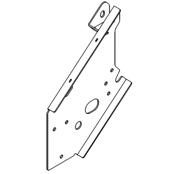 HUSTLER 115783 - LID SIDE BAFFLE - HUSTLER genuine Part Number 115783 HUSTLER 115783 - LID SIDE BAFFLE - HUSTLER genuine Part Number 115783