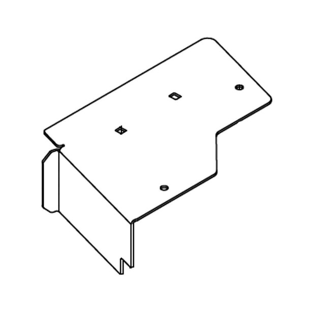 HUSTLER 116276 - PLATE CHUTE MOUNT - HUSTLER genuine Part Number 116276