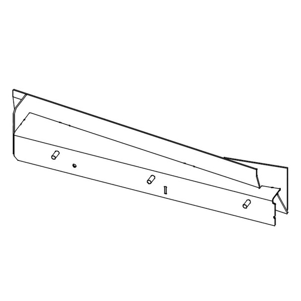 HUSTLER 116344 - BAFFLE W/A RIGHT 72" - HUSTLER genuine Part Number 116344
