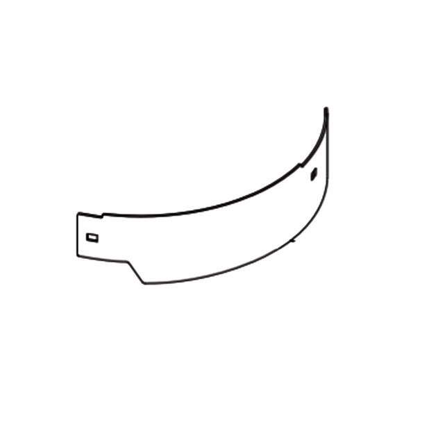 HUSTLER 116567 - BAFFLE MULCH LEFT - HUSTLER genuine Part Number 116567