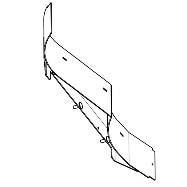 HUSTLER 118208 - BAFFLE W/A LS - HUSTLER genuine Part Number 118208 HUSTLER 118208 - BAFFLE W/A LS - HUSTLER genuine Part Number 118208